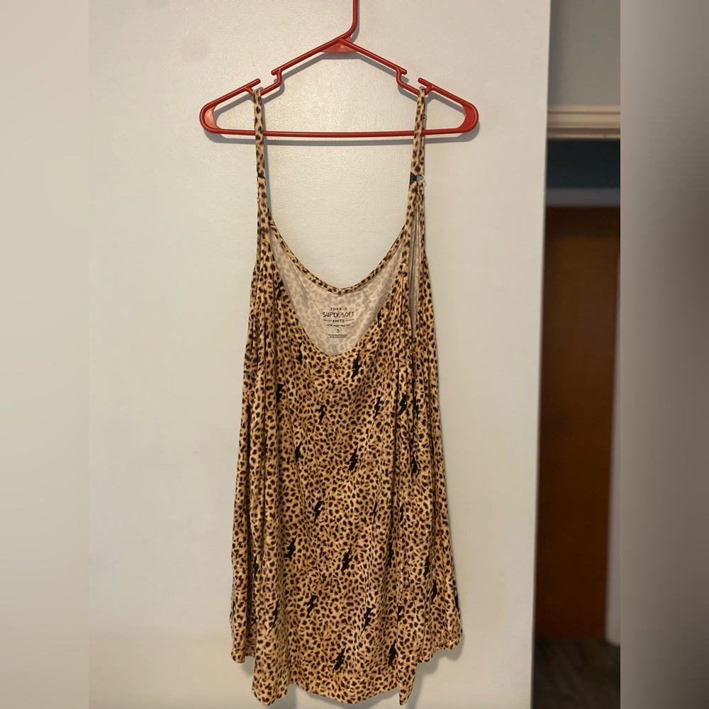 Torrid Animal Print Top